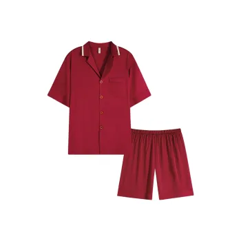 ROUKEER Men Pajama Sets