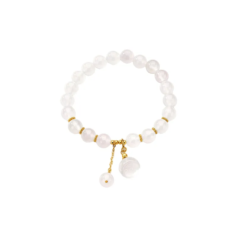 Di Su Xing Chalcedony Bracelets Women's-0