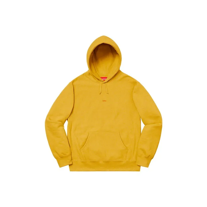Supreme Micro Logo Hooded Sweatshirt-0