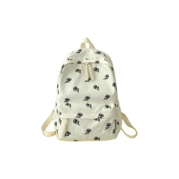 GEERDUN Composite Cloth Backpack Women's Multicolor