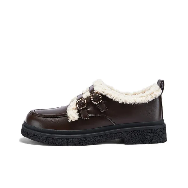 DAPHNE Women's Height Journal Loafers Women's-6