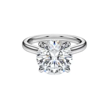 Swarovski 18K Gold Rings Women's Silver