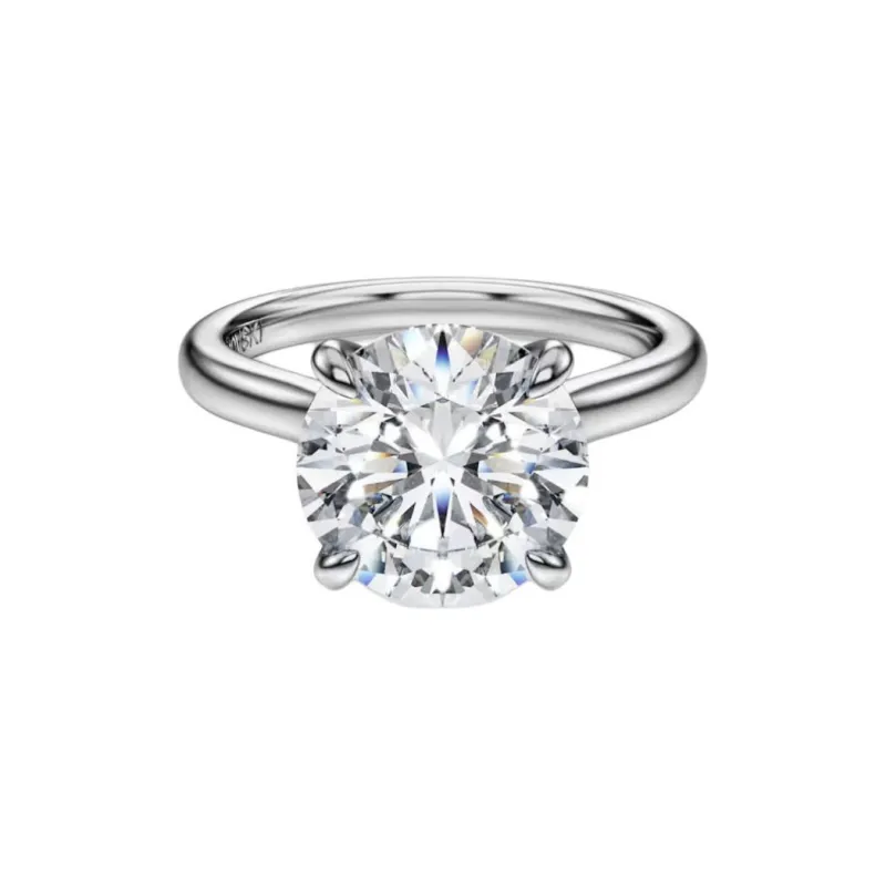 Swarovski 18K Gold Rings Women's Silver-0