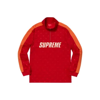 Supreme Track Half Zip Pullover