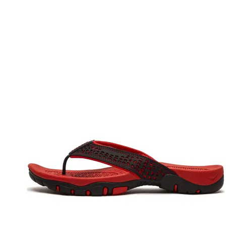 HOBIBEAR Odor Resistant Abrasion Resistant Slip Resistant Flip Flops Men's