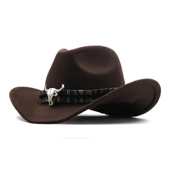 MEETSUNNY Polyester Cotton Top Hats Unisex