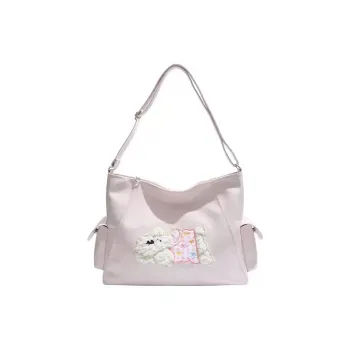 TTaG．baG PU Shoulder Bag Regular Women's Pink