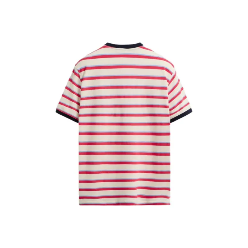 ZARA T Shirts Men Red/Coral-1