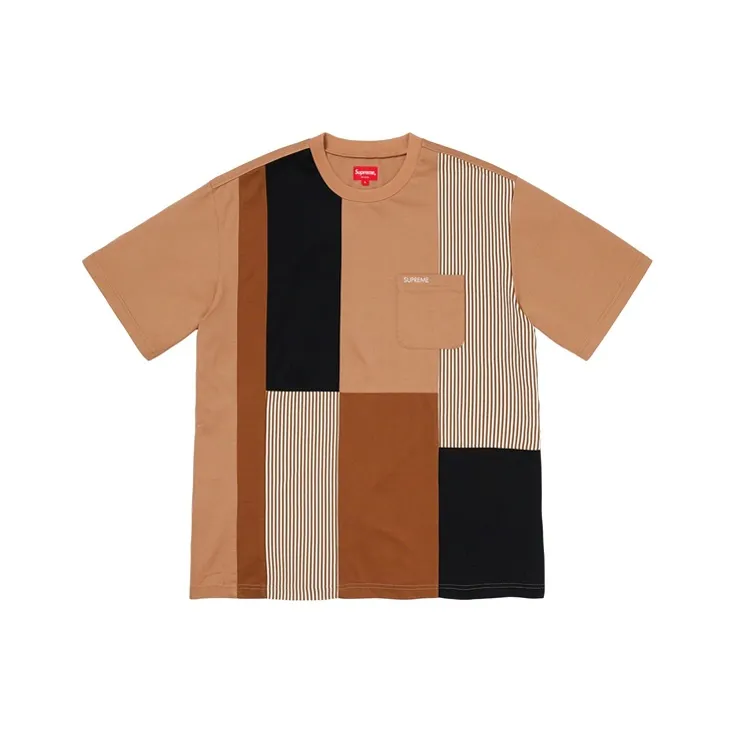 Supreme Patchwork Pocket Tee-2