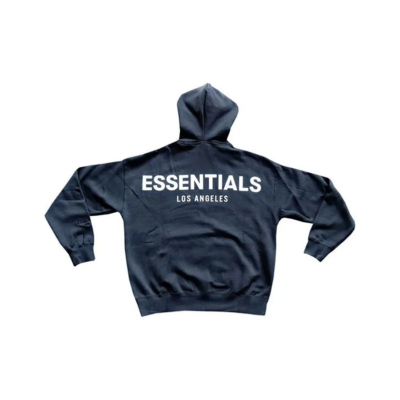 Fear Of God Essentials FW19 Sweatshirts Men Black-0