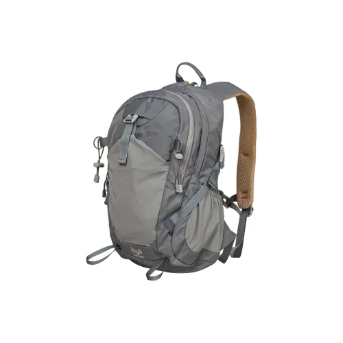 Jiang Qi Polyamide Backpack Regular Unisex Multicolor