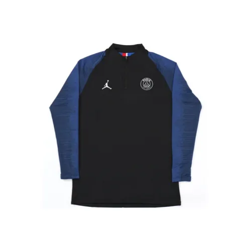 JORDAN X Psg Strike Drill Training L/S Top