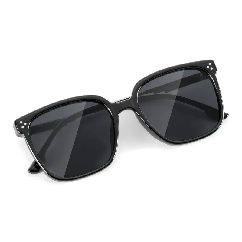 ENFANTIN Metal TR/Memory Plastic Square Sunglasses Unisex-1