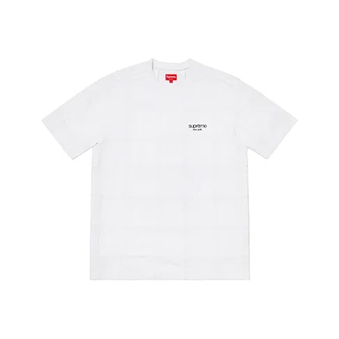 Supreme Patchwork Pique Tee-0