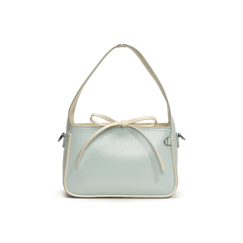 SWIMADE PU Handbag Women's White/Black/Red/Blue-21