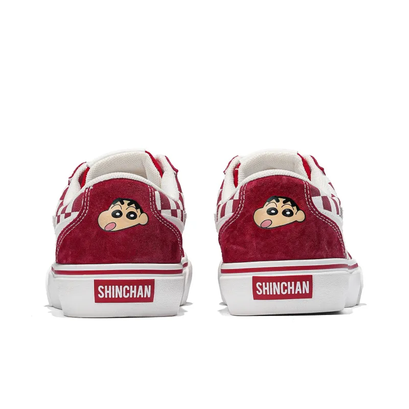 Crayon Shinchan Low Top Skateboard Shoes Unisex Gift Box Set-59