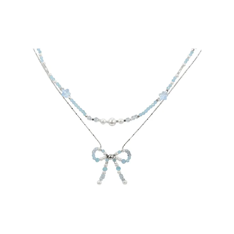 Eclater 925 Sterling Silver Necklaces Women's-5