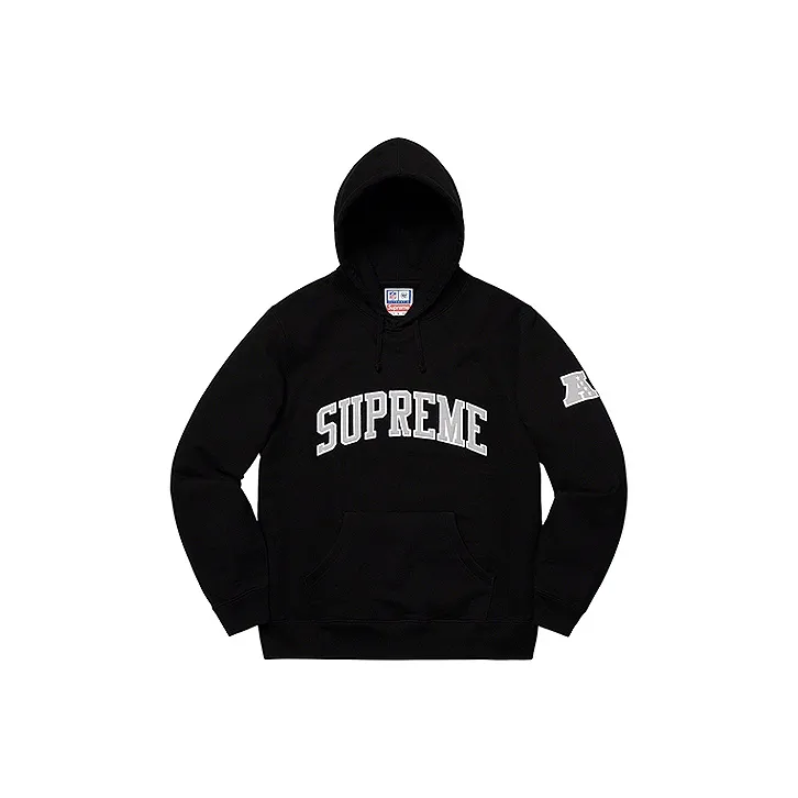Supreme X Nfl Raiders '47 Hooded Sweatshirt-0