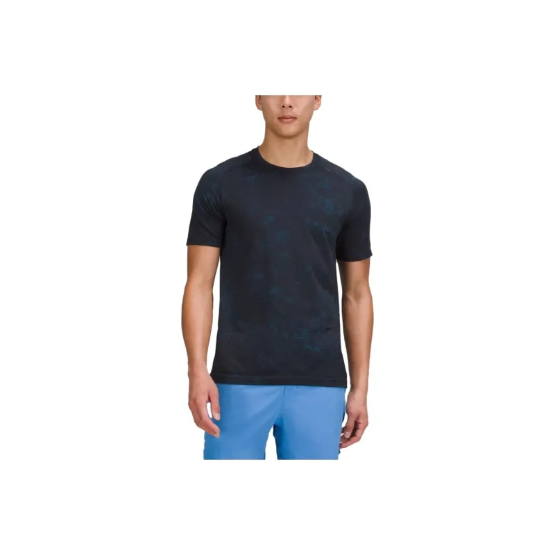 Lululemon Metal Vent Tech T Shirts Men-5