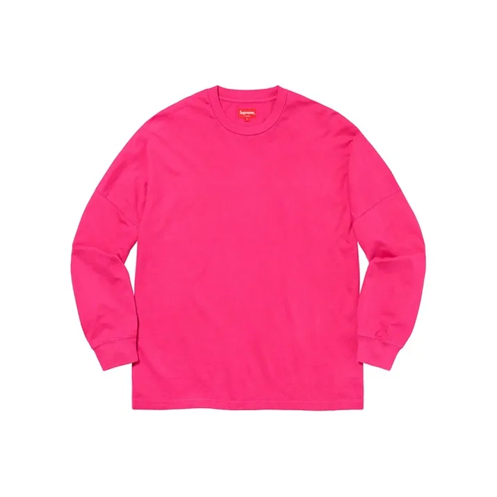 Supreme Overdyed L/S Top-0