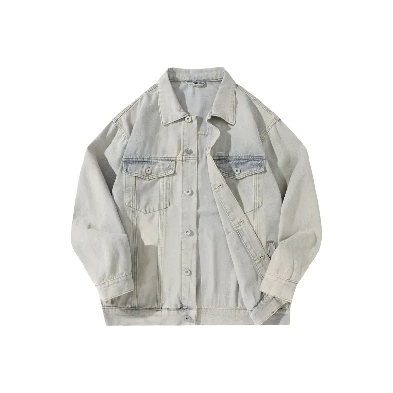 Lost N Forbidden X A.X.S.K Denim Jackets Unisex-12