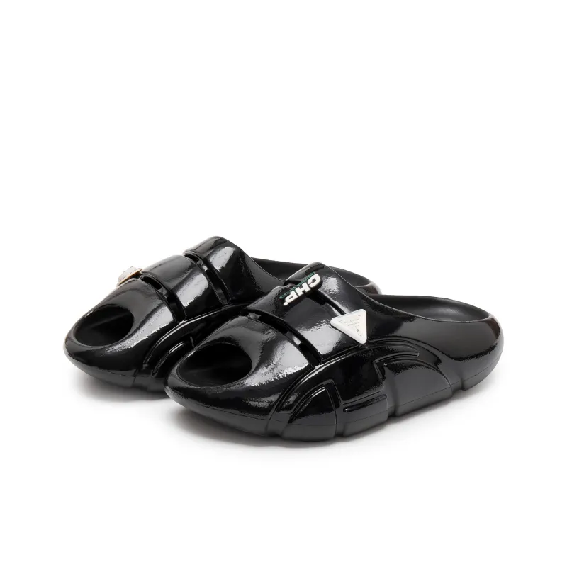 Champion EVA Slide Slippers Unisex Black-1