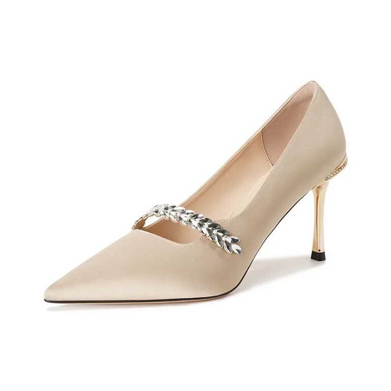 TADSW Slim Heel High Heels Women's-4