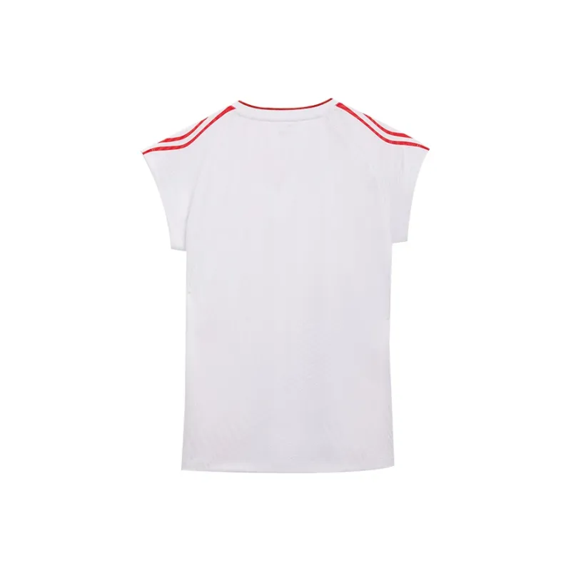 Kawasaki Contest Series Badminton Jersey Women's Vermilion-1