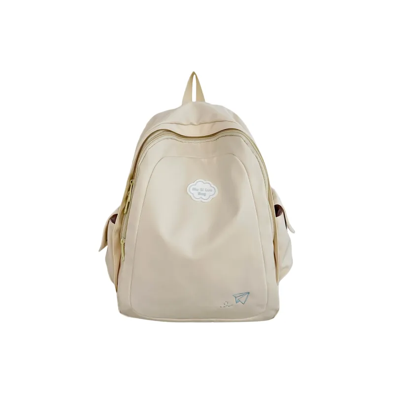 URBAN FOREST Nylon Backpack Unisex Multicolor-5