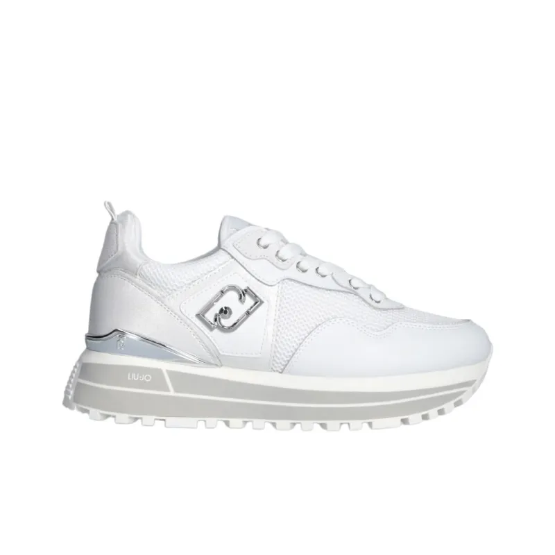 LIU·JO UOMO Low Top Casual Shoes Women's White-1