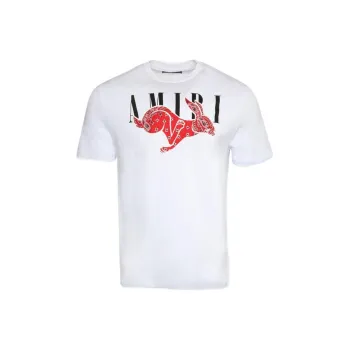 AMIRI Cny Rabbit Logo Tee