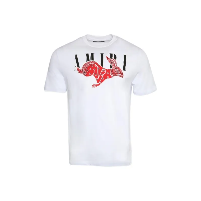 AMIRI Cny Rabbit Logo Tee-0