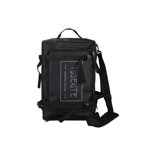 BRABOSTON Oxford Backpack Unisex Light Gray/Black/Red/Dark Gray
