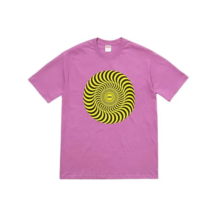 Supreme Spitfire Classic Swirl T Shirt-0