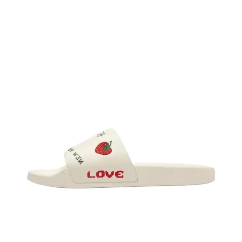 COACH Sport Slide Slippers Women's White