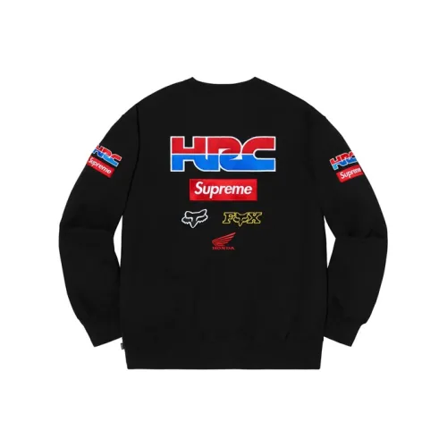 Supreme Honda Fox Racing Crewneck