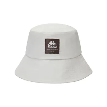 Kappa Polyamide Cotton Bucket Hats Unisex White