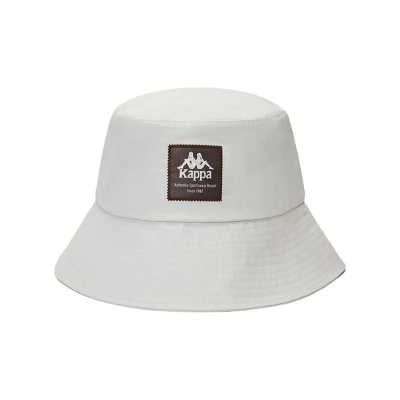 Kappa Polyamide, Cotton Bucket Hats Unisex White-0