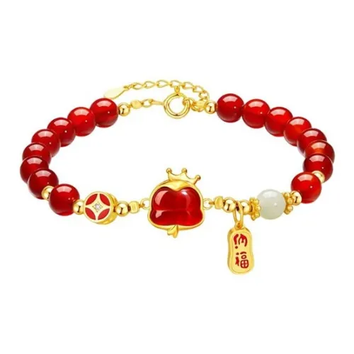 SHARK BABY Agate Bracelets Women's