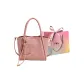 Pink with Charm-Shopping Bag