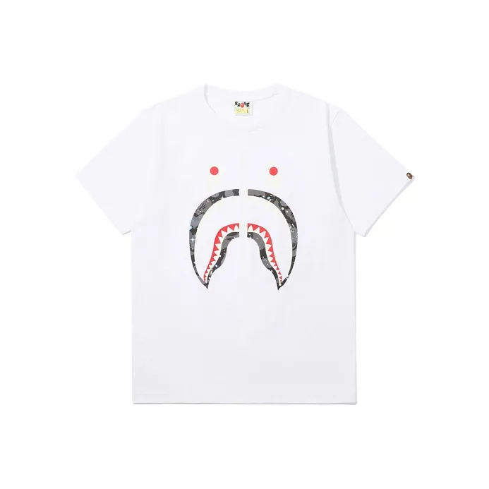 A BATHING APE Shark Series T Shirt Unisex-2