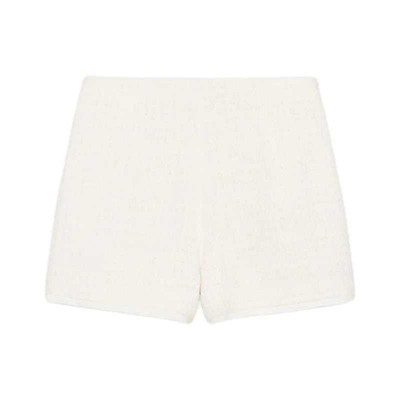 ZARA Casual Shorts Women's Raw White-1