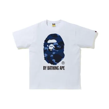 A BATHING APE Reflector Color Camo By Bathing Tee