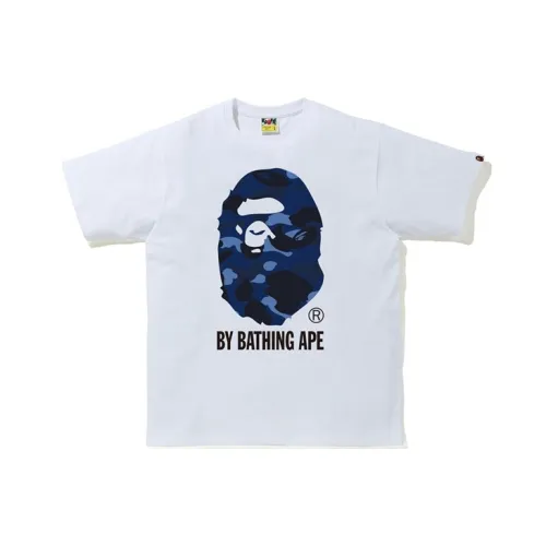 A BATHING APE Reflector Color Camo By Bathing Tee