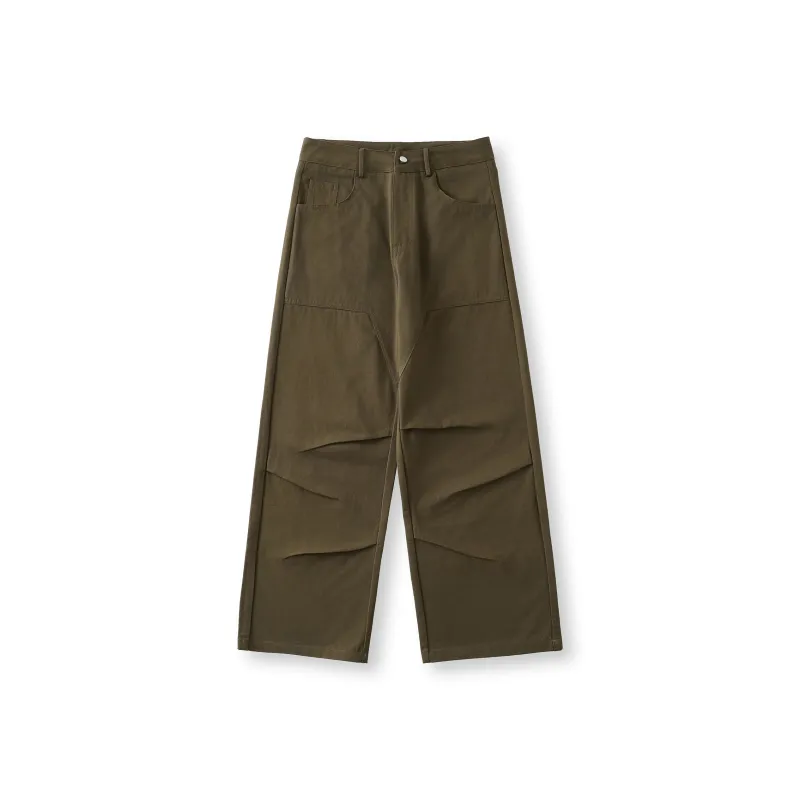 WOOD SOON Casual Pants Unisex-6