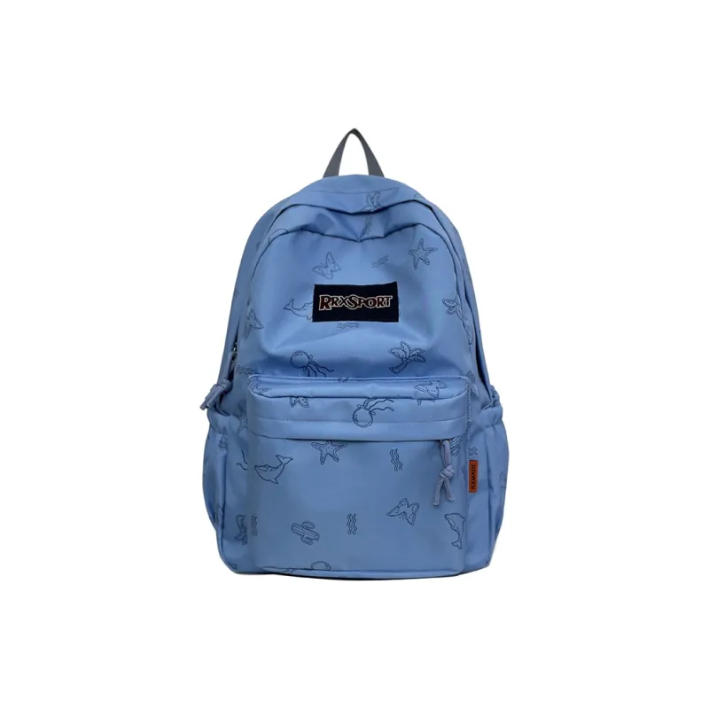 S.REPHEN Nylon Backpack Regular Unisex Multicolor-4