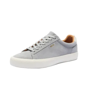 HUGO BOSS Aiden Tenn Sddrb Low Top Skateboard Shoes Men's Gray