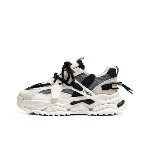 Budding Bear Anti Slip Wear Resistant Impact Resistant Lightweight Height Increasing Low Top Chunky Sneakers Men's