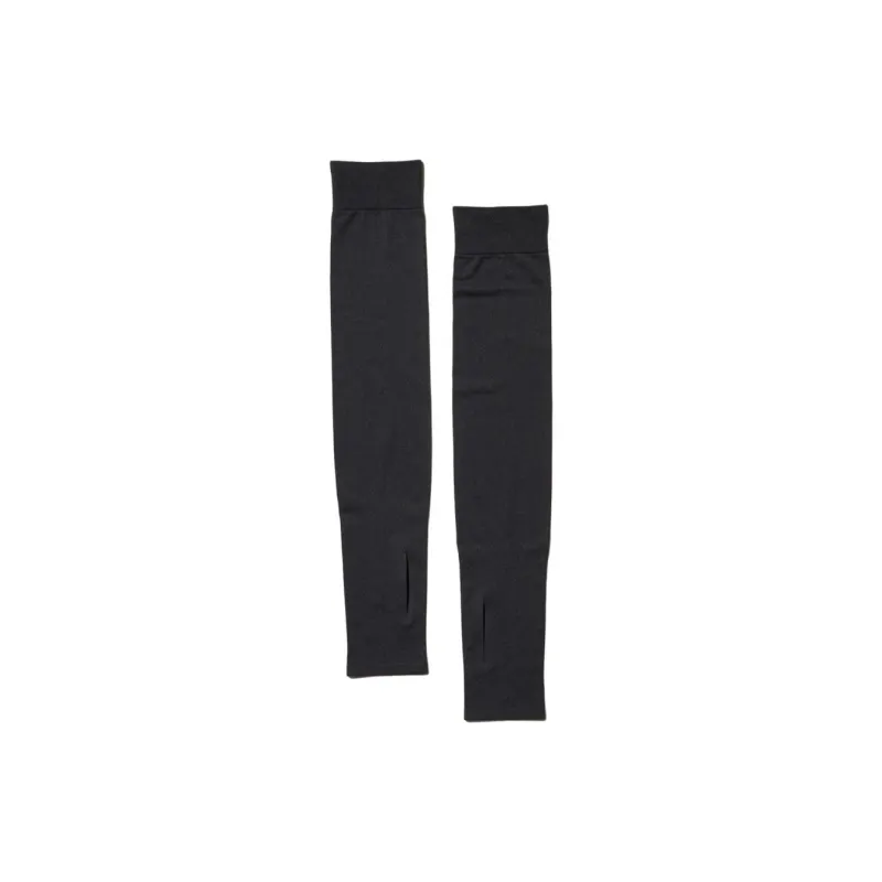 UNIQLO Polyamide Elastane Sun Protection Sleeves Unisex White-3