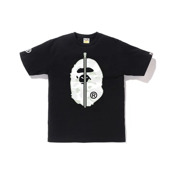 Bape City Camo 2nd Ape Tee-0